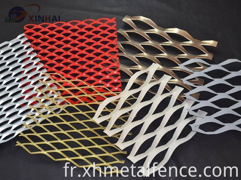 High Security Rhombus Expanded Metal Mesh